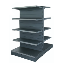 Raft metalic de mijloc (gondola) 70*180 baza 50 cm si 8 polite de 40 cm 