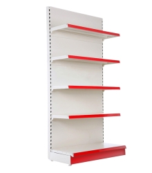 Metal Wall Shelf 60*220, Base 40 cm and 4 Shelves of 30 cm