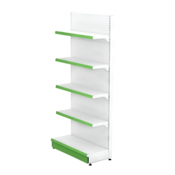 Raft metalic de perete 70*220 baza 40 cm si 4 polite de 30 cm