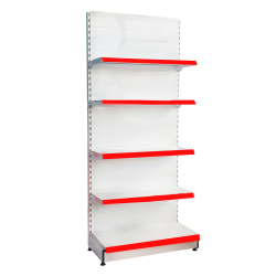 Metal Wall Shelf 90*220, Base 40 cm and 4 Shelves of 30 cm