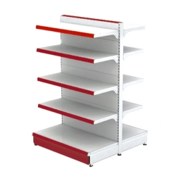 Raft metalic de mijloc (gondola) 70*180 baza 50 cm si 8 polite de 40 cm