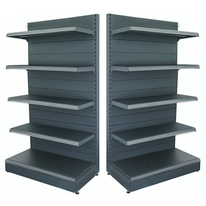 Raft magazin metalic de perete 70*225 baza 50 cm si 4 polite de 40 cm