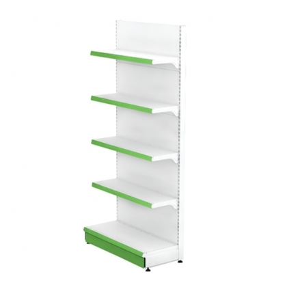 Raft metalic de perete 70*220 baza 40 cm si 4 polite de 30 cm