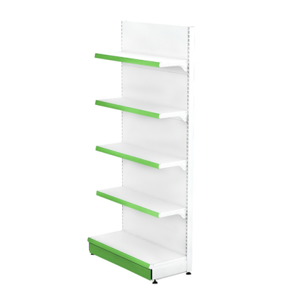 Raft metalic de perete 70*220 baza 50 cm si 4 polite de 40 cm