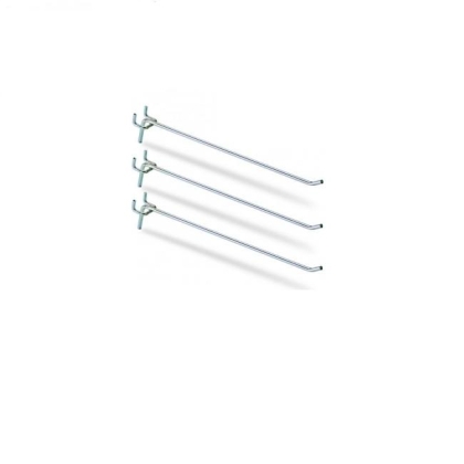 Simple Hook 10 cm for Perforated Metal Shelving | Shop Shelving