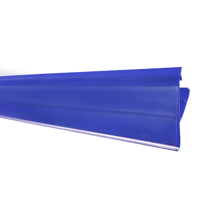 Suport eticheta albastru 63cm – RAL5002