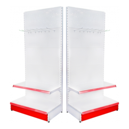 Raft-metalic-de-perete-cu-carlige-100-220-baza-50-cm-si-1-polita-de-40-cm