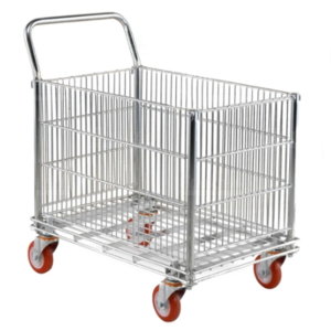 Carro de supermercado para mercancías 95*54*93 cm