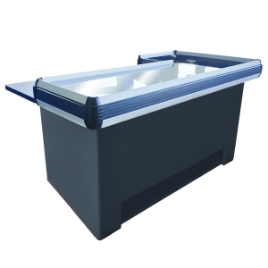 Masa casa de marcat pe stanga 1,8 m, forma 'U', rama din PVC dur