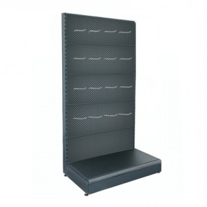 Raft metalic de perete cu carlige 100*225 baza 40 cm