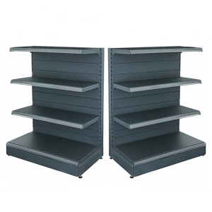 Retail Metal Gondola Shelf 100*140 Base 40 cm and 3 Shelves of 30 cm