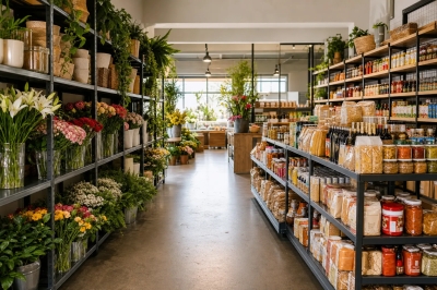 Ce tip de rafturi rezista cel mai bine in florarii, bacanii sau zone cu umiditate?