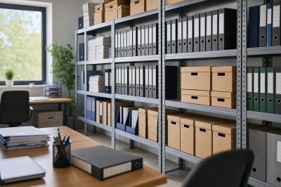 Ghid de organizare pentru arhive si birouri: Cum scapi de haosul documentelor.