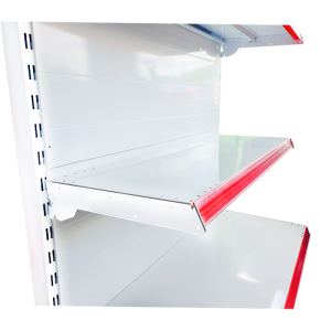 Metal Wall Shelf 60*220, Base 40 cm and 4 Shelves of 30 cm