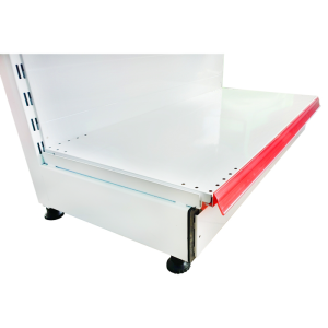 Metal Wall Shelf 60*220, Base 40 cm and 4 Shelves of 30 cm